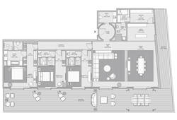 3 bedroom apartment